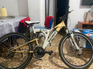 Bicicleta Maverick Alloy 7008 freno de disco