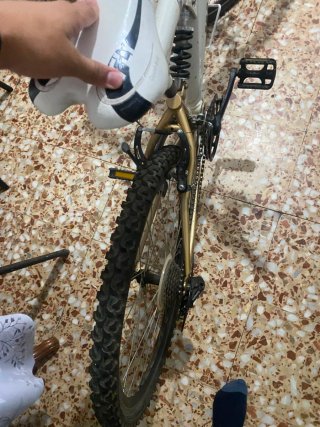 Bicicleta Maverick Alloy 7008 freno de disco