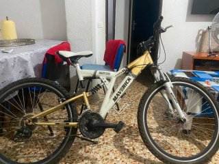 Bicicleta Maverick Alloy 7008 freno de disco
