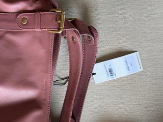 Bolso Piel Gerard Darel Rosa