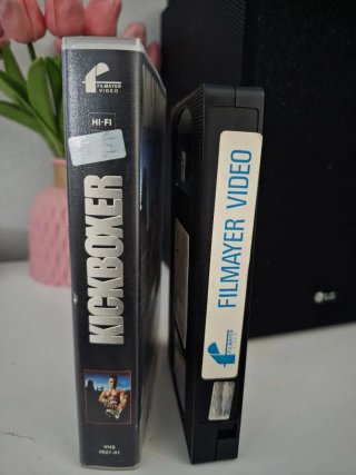 VHS Kickboxer Van Damme