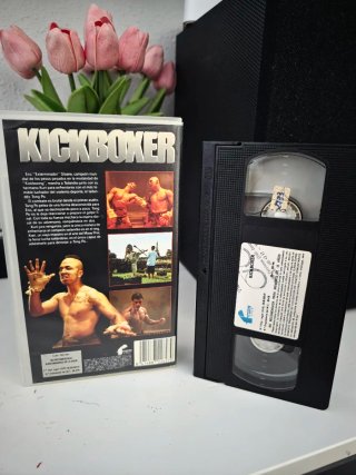VHS Kickboxer Van Damme