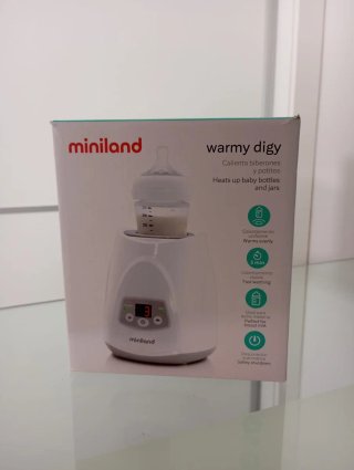 Calienta biberones Miniland Warmer Digy