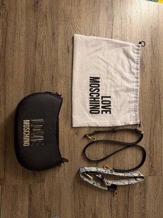 Borsa Love Moschino Nera