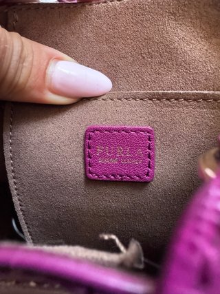 Bolso Furla Morado