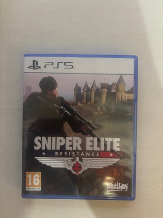 Sniper Elite Resistance PS5