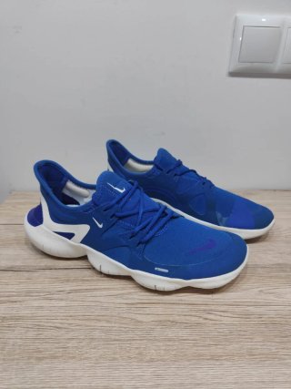 Nike Free en 5.0 azul blanco 42,5