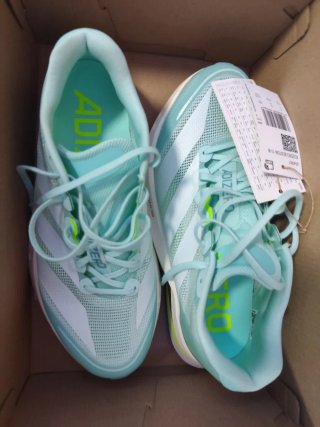 Zapatillas Adidas Adizero Boston 13 Mujer Talla 38