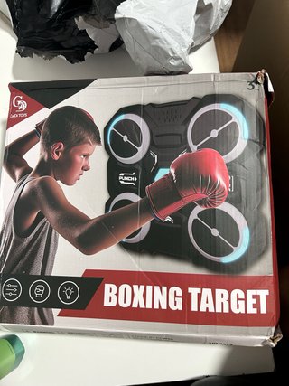Máquina de boxeo para niños