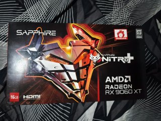 Tarjeta Gráfica Sapphire Nitro+ RX 9060 XT 16GB