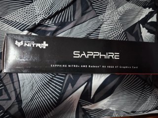 Tarjeta Gráfica Sapphire Nitro+ RX 9060 XT 16GB
