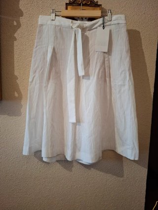 Bermuda Zara WC  cinturón