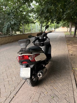 KYMCO Super Dindk 125i
