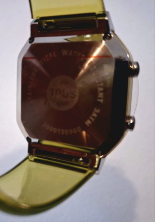 Reloj Tous D-Bear Fresh Digital Amarillo