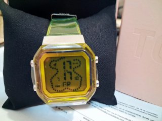 Reloj Tous D-Bear Fresh Digital Amarillo