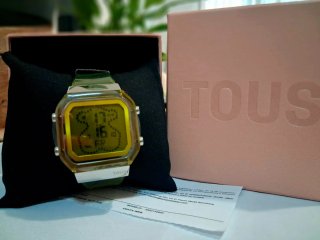Reloj Tous D-Bear Fresh Digital Amarillo