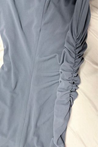 Vestido Zara gris Talla S