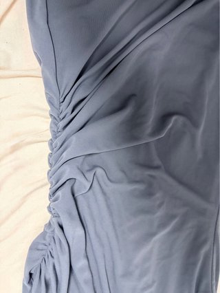 Vestido Zara gris Talla S