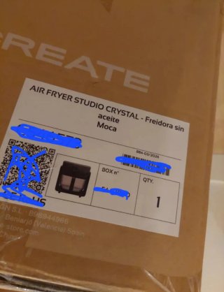 CREATE AIR FRYER STUDIO CRYSTAL