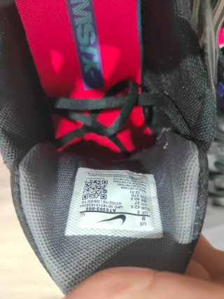 Nike Signal dmsx negro talla 42,5