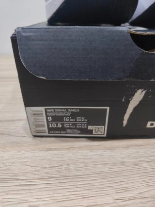 Nike Signal dmsx negro talla 42,5