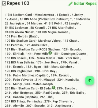 Liga Adrenalyn 25/26 - Cambio y Venta