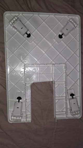 Mesa de extensión Alfa + set canillas alfa