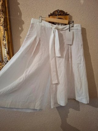 Bermuda Zara Blanca talla XS y S