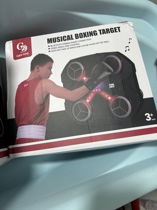 Diana boxeo musical CaiDi Toys