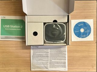Synology USB Station 2 NAS