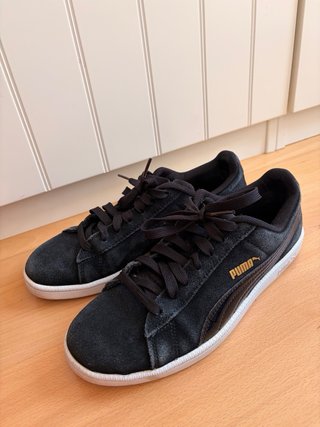 Zapatillas Puma Suede Negras Talla 38