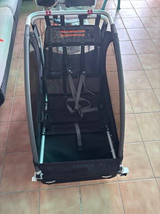 Remolque Bicicleta Niños Burley