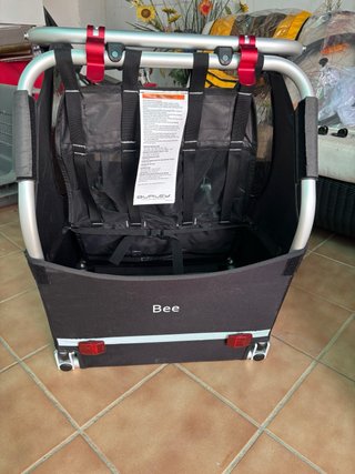 Remolque Bicicleta Niños Burley