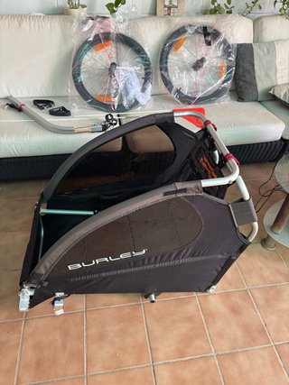 Remolque Bicicleta Niños Burley