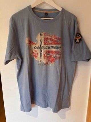 Camiseta Napapijri Hombre Talla XL