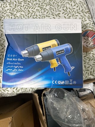 Pistola de aire caliente Hot Air Gun