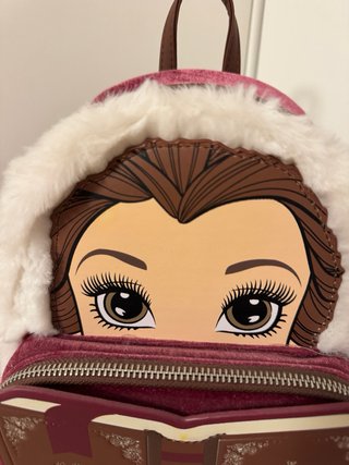 Loungefly Belle Invernale Zainetto