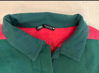 Sudadera Zara Polo Rayas Los Angeles