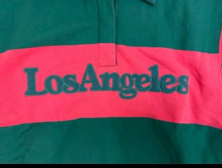 Sudadera Zara Polo Rayas Los Angeles