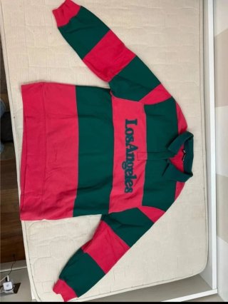 Sudadera Zara Polo Rayas Los Angeles