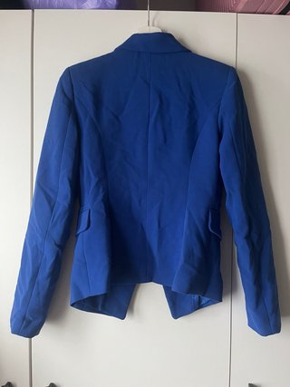 Blazer Mango Azul Talla S
