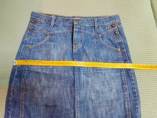 Falda vaquera Pepe Jeans Talla S