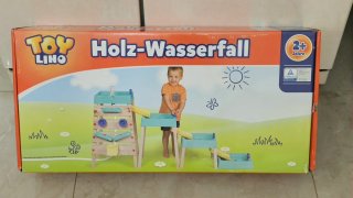 Gioco d'acqua Holz-Wasserfall Toy Lino
