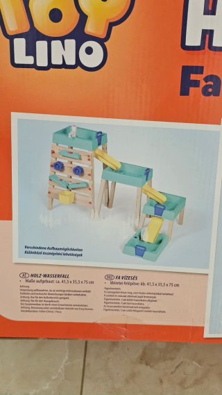 Gioco d'acqua Holz-Wasserfall Toy Lino