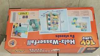 Gioco d'acqua Holz-Wasserfall Toy Lino