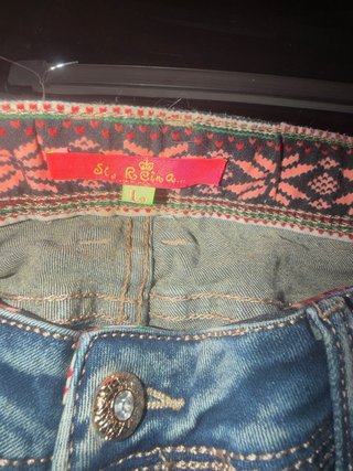 Pantalón vaquero Flamenco elástico