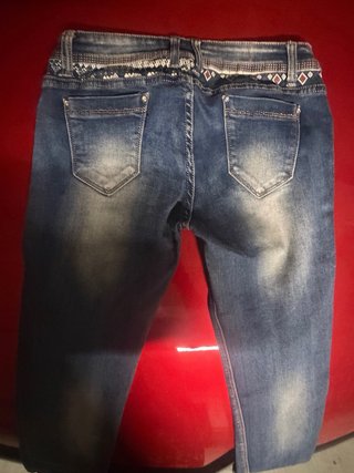 Pantalón vaquero Flamenco elástico
