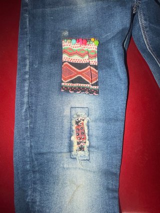 Pantalón vaquero Flamenco elástico