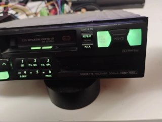 Alpine TDM-7532J Receptor Cassette