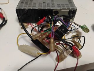 Alpine TDM-7532J Receptor Cassette